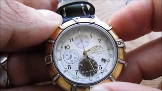 Camel Trophy Adventure Watches how to works Alarm movement YM52A (7T32)