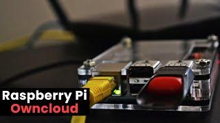 Raspberry Pi OwnCloud: Your Own Personal Cloud Storage