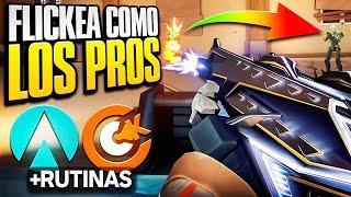 PERFECCIONA tus FLICKS con esta TÉCNICA! + RUTINAS DE AIM