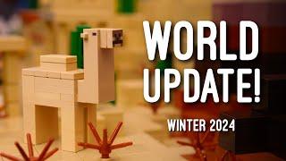 LEGO Minecraft World Update: Camel and More!