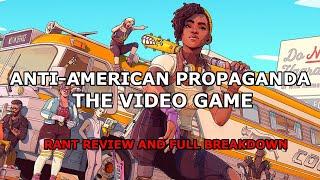 Dustborn - Anti-American Propaganda The Video Game | RANT REVIEW AND FULL BREAKDOWN