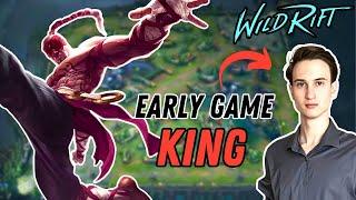 WIN FAST with Lee Sin - Unranked to Sovereign? 12