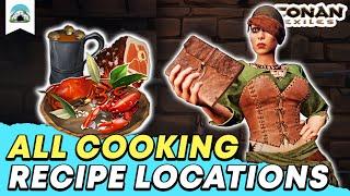 All Cooking Recipe Locations: Specialist Cooking Locations - Guide | Conan Exiles 2023