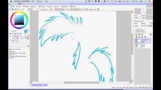 Как нарисовать пони в Paint Tool Sai