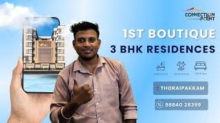 DRA Trinity : | Luxury 2 & 3 BHK Apartments in Thoraipakkam, Chennai |  98840 28399 | Prime Location