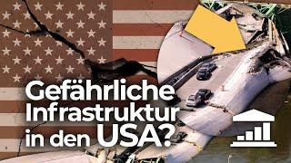 Warum die INFRASTRUKTUR der USA so MIES ist! (und Bidens Plan dagegen) - VisualPolitik DE