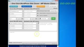 WP Master Clone - Clone A WordPress Site To Your PC