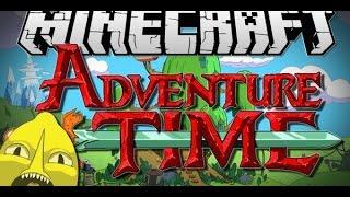 Прохождение карт в Minecraft Machinima (сериал): Аdventure time.Время приключений. Серия 4.