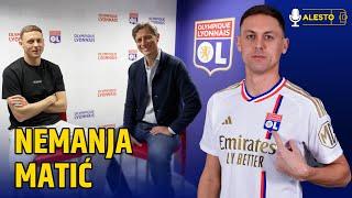 Moj život u Francuskoj  Nemanja Matić