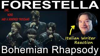 FORESTELLA 포레스텔라 - Bohemian Rhapsody - WRITER reaction 작성자 반응