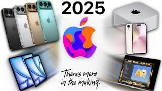 Current Event LEAKS: These Apple products are coming in 2025 – THAT will be awesome!  with @marv...