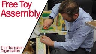 Free Toy Assembly 2022 | The Thompson Organization