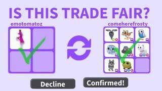 trading from ride potion to many many megas 