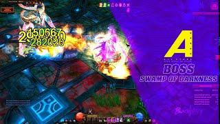 Hunting BOSS Swamp of Darkness - BlackWitch SUM 1450 - GMO Mu Online - 4K 60fps