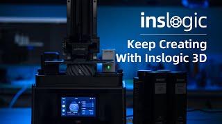 Welcome to Inslogic 3D - Professional 3D Printing Material Company