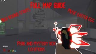 Roblox Project Lazarus FULL MAP Guide(Research map)