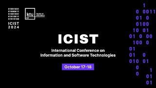 ICIST - International Conference on Information and Software Technologies 2024 Day 1