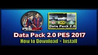 How to install Pro Evolution Scocer 2017 dlc 2