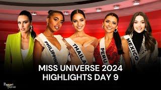 Day 9 Miss Universe 2024 Stand Outs!