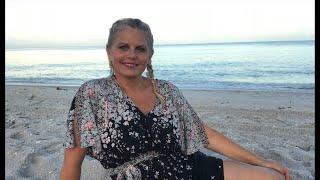 Yarn on the beach 194 live sunrise video podcast with Kristin Omdahl knitting crochet
