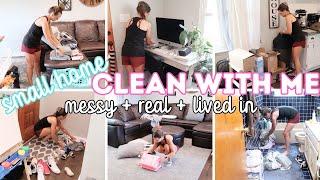 *NEW* WHOLE HOUSE CLEAN WITH ME | SUNDAY RESET | CLEANING MOTIVATION