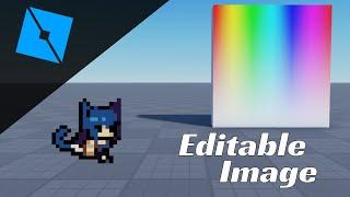 Editable Image tutorial Roblox Studio + BONUS