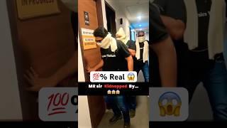 MR sir got Kidnapped from PW studio  % real incident