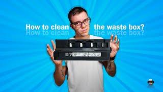 How To Empty My Waste Box? (Konica Minolta)