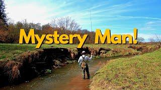 Wisconsin Driftless Trout Fishing With A Mystery Man! (Tenkara Fly Fishing)#tenkara #テンカラ #fishing