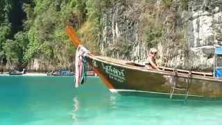 Thailand 2014. Loh samah bay Phi Phi