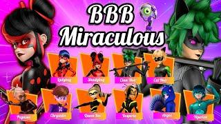 3ª EDIÇÃO DO BBB DE MIRACULOUS! Feat. @starksparkle @HoradoDesenho