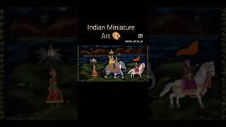 #indianminiaturepaintings #adobefresco #miniatureart #creative #drawing #historicalart #history