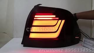 skoda rapid bmw type led taillight For Buy +918956334555