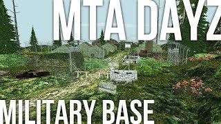 Сервер MTA DayZ - TOP-GTA Военная база (GTA San Andreas)