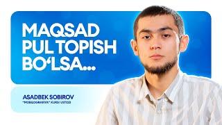  “Mobilografiya” kursi o’qituvchisi — Asadbek Sobirov!