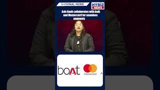 Axis Bank & boAt Launch NFC Smartwatch for Tap & Pay | Wave Fortune at ₹3,299