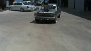Top Gun HB torana supercharged 8/71