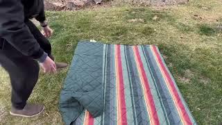 Pendleton Outdoor Packable Blanket Pearl Bay #blanket #picnic #picnic