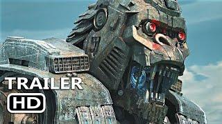 APE VS MECHA APE Official Trailer (2023)