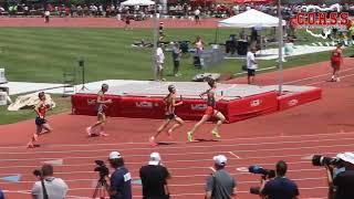 D2 Boys 4x800 relay: L. Ryan, C. Boyce, L. Citinto and C. Cermansky of Marlington - State Champs 