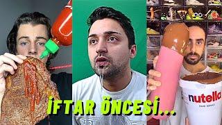 RAMAZAN AYINDA KEŞFETİM 2  ( YEMEK & ASMR & MUKBANG )