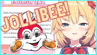 [Hololive] Haachama's Jollibee Experience