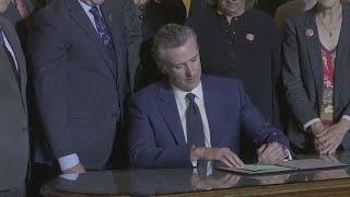 Newsom signs minimum fuel reserves proposal into law