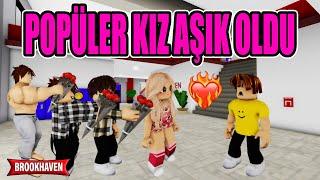 POPÜLER KIZ EZİK ERKEĞE AŞIK OLDUROBLOX BROOKHAVEN RP #roblox #brookhaven #rp