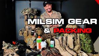 What GEAR I PACK for an AIRSOFT MILSIM (18hr event)