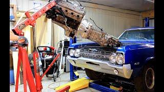 LS-swapped Muscle Car on the Cheap! Part 3: Engine Install, Brakes and Suspension
