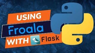 From Image Upload to Deletion: Managing Content in Flask with Froala