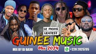 GUINÉE MUSIQUE MIX 2024 | LEATEST GUINEA MUSIC | DJ BAXO | Saifond | Black Barry | Tati Tati | A2