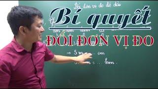 [Toán nâng cao lớp 3] ĐỔI ĐƠN VỊ ĐO ĐỘ DÀI  - Thầy Khải- SĐT: 0943734664