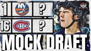 NHL Mock Draft Special: The Montreal Canadiens GET Their Guy!